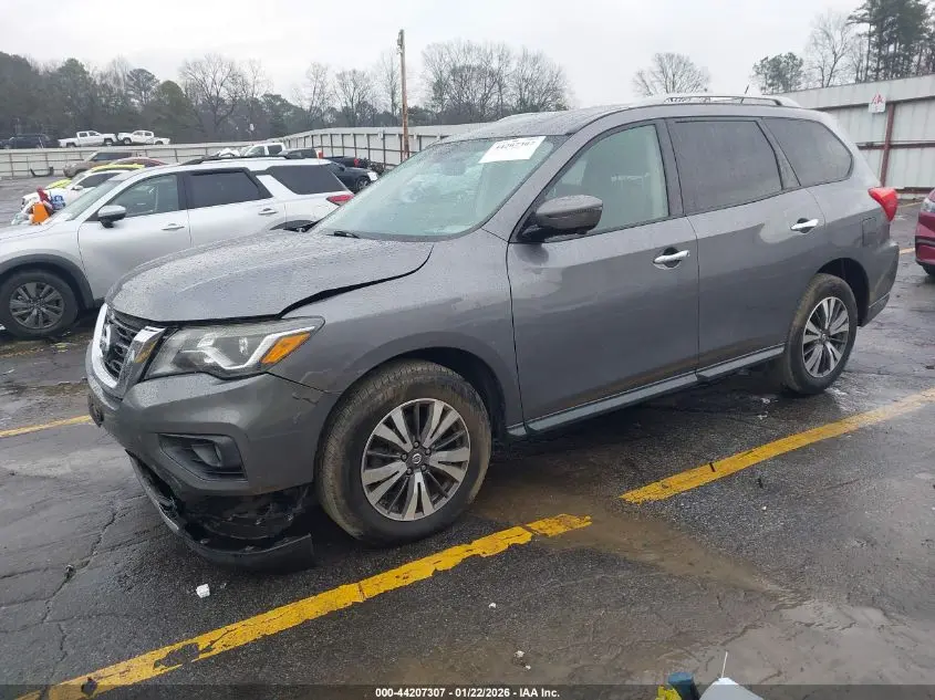 2017 NISSAN PATHFINDER SL