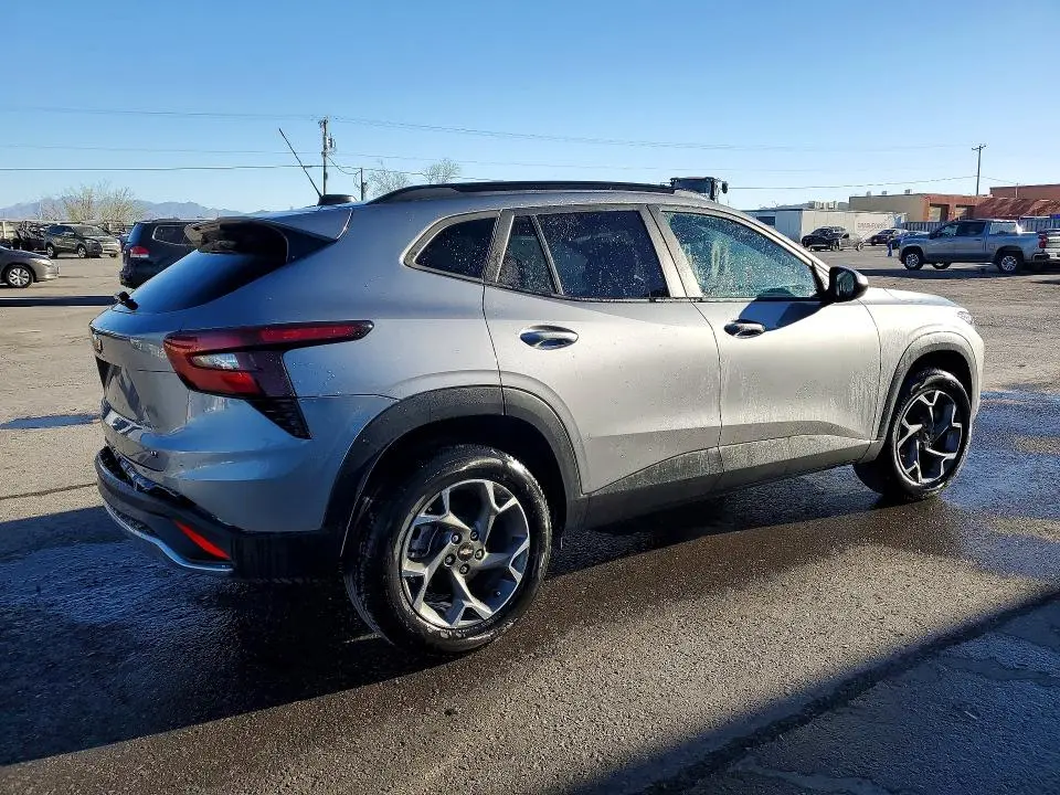 2025 CHEVROLET TRAX 1LT  