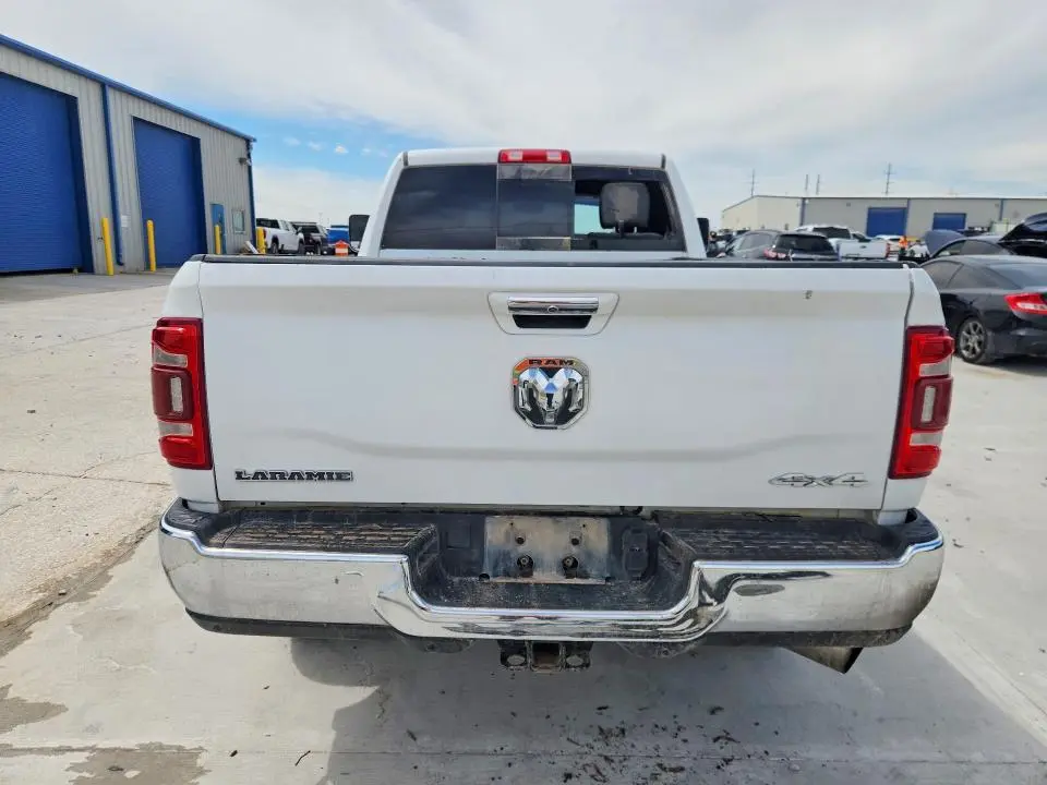 2022 RAM 2500 LARAMIE  
