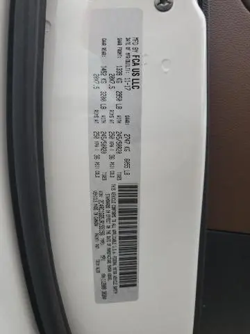 2018 CHRYSLER PACIFICA LIMITED  