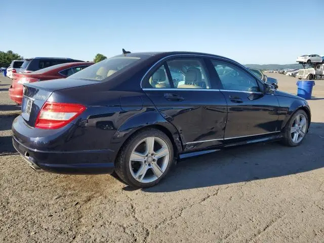 2011 MERCEDES-BENZ C 300 4MATIC  