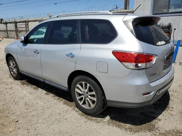 2015 NISSAN PATHFINDER S  