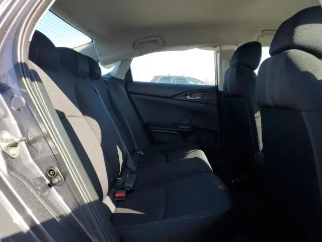 2016 HONDA CIVIC LX