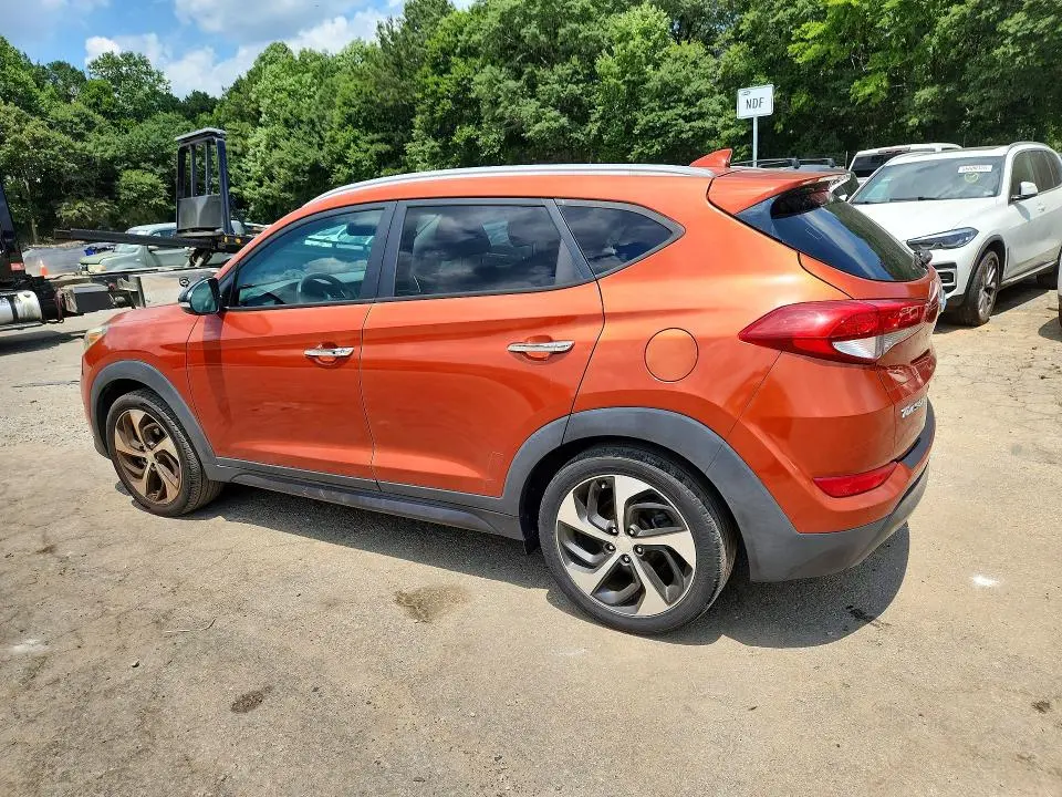 2016 HYUNDAI TUCSON LIMITED  