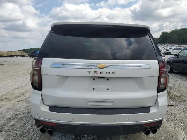 2021 CHEVROLET TAHOE K1500 HIGH COUNTRY  