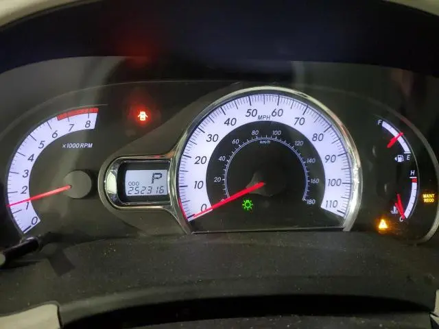 2011 TOYOTA SIENNA SPORT  
