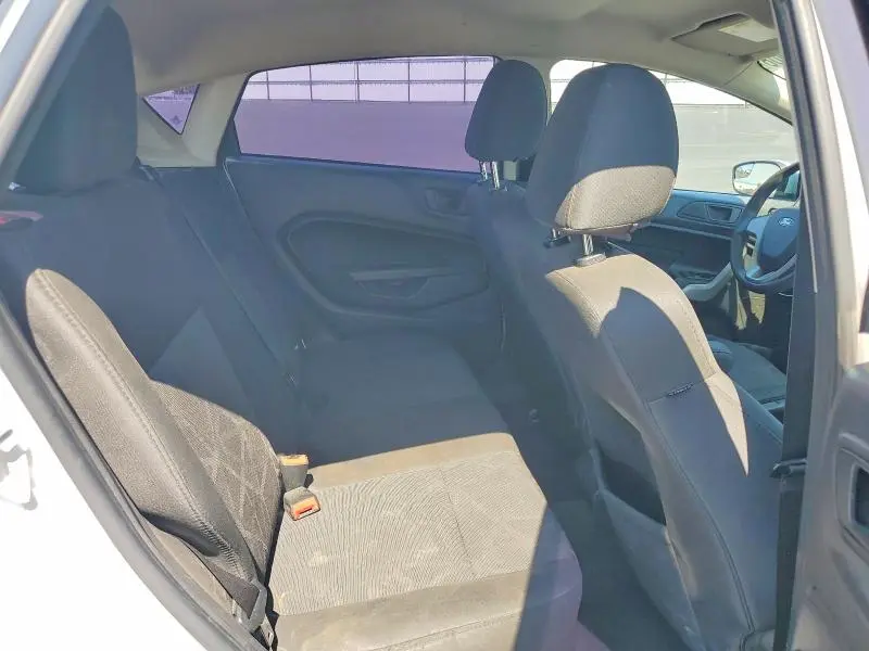 2012 FORD FIESTA SE  