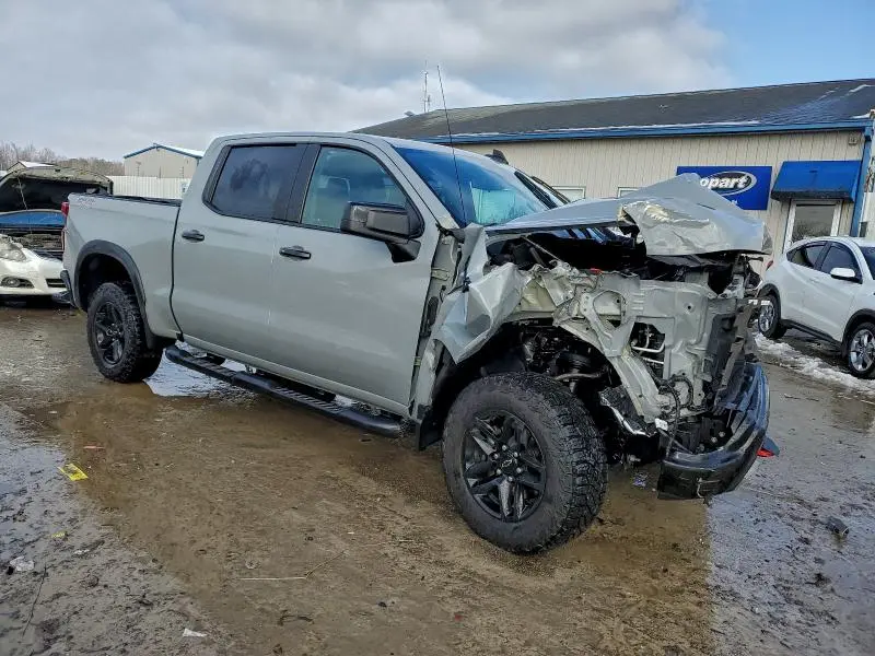 2024 CHEVROLET SILVERADO K1500 LT TRAIL BOSS  