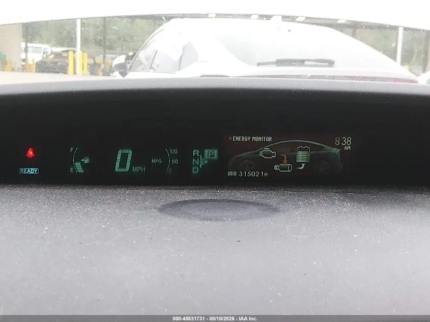 2014 TOYOTA PRIUS TWO