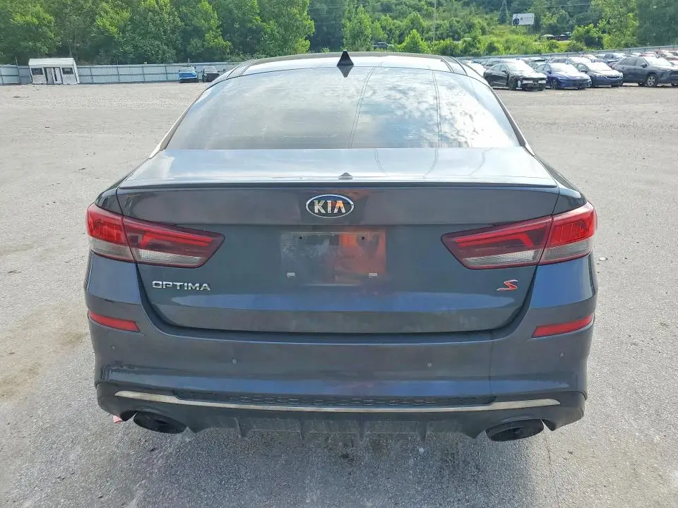 2019 KIA OPTIMA S  