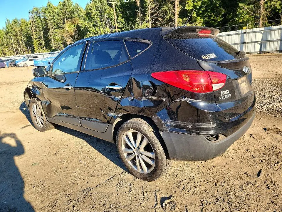 2013 HYUNDAI TUCSON LIMITED  