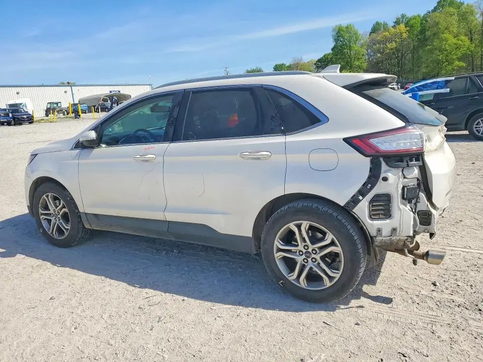 2016 FORD EDGE TITANIUM  