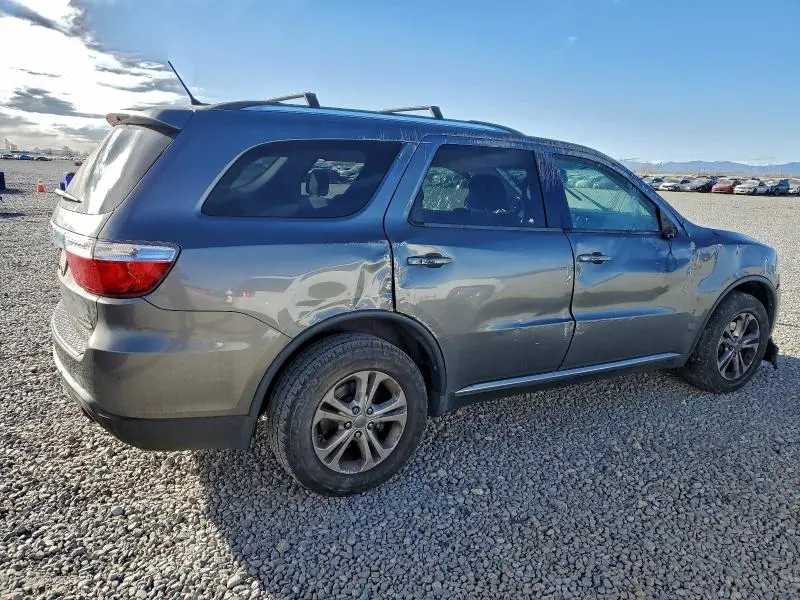 2012 DODGE DURANGO SXT  