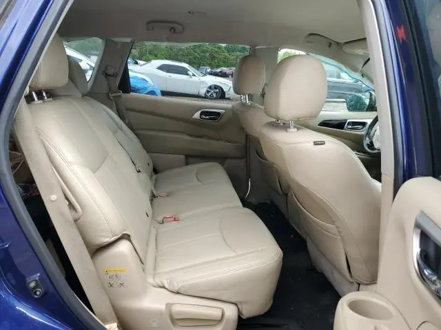 2017 NISSAN PATHFINDER S  