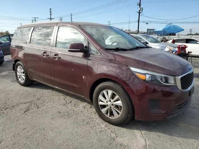 2017 KIA SEDONA LX