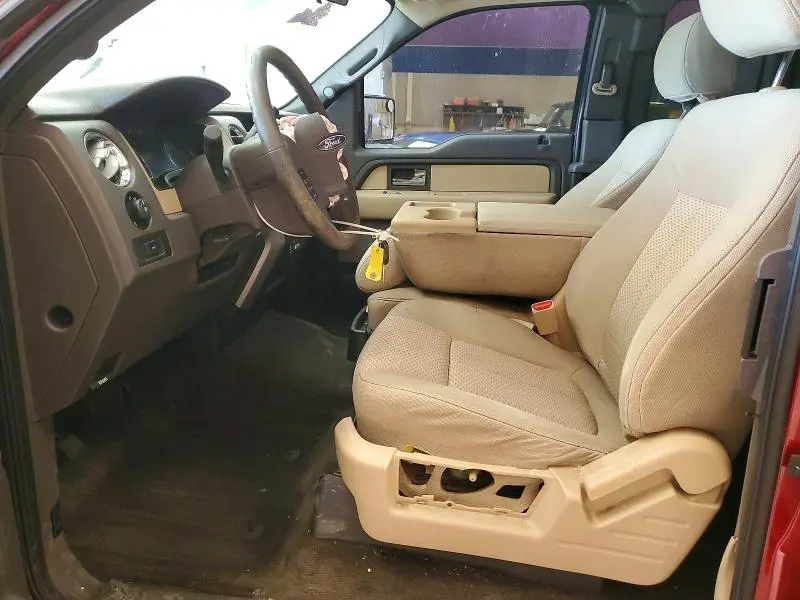 2013 FORD F150 SUPER CAB  