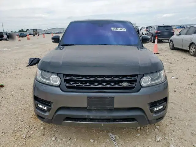 2016 LAND ROVER RANGE ROVER SPORT SC  