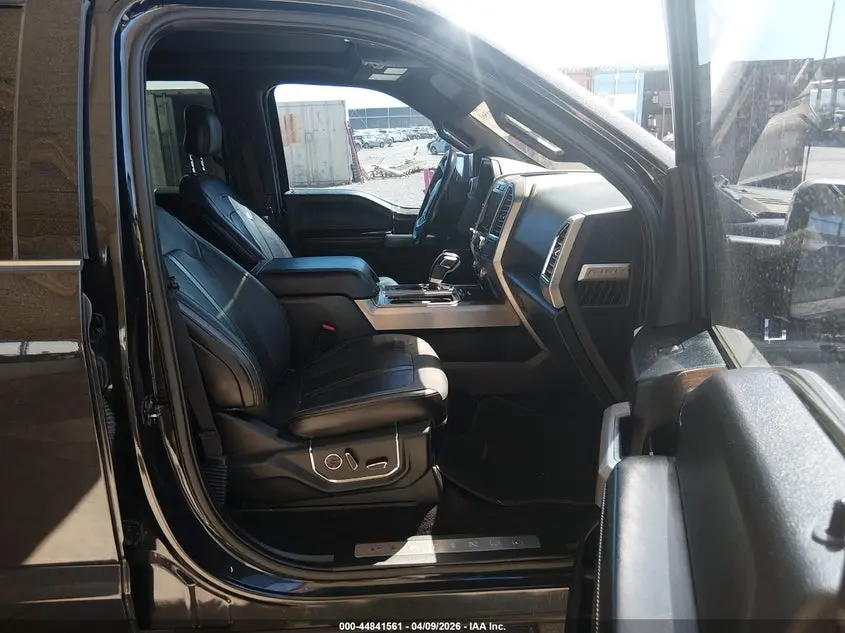 2015 FORD F-150 PLATINUM