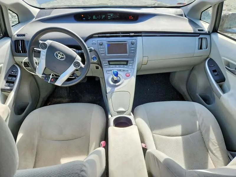 2012 TOYOTA PRIUS TWO  