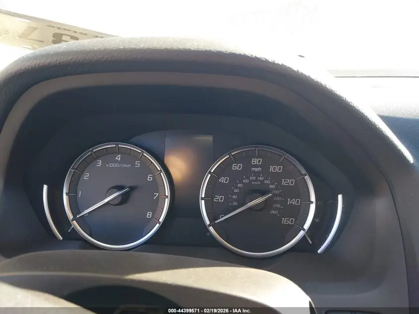 2017 ACURA TLX TECHNOLOGY PACKAGE