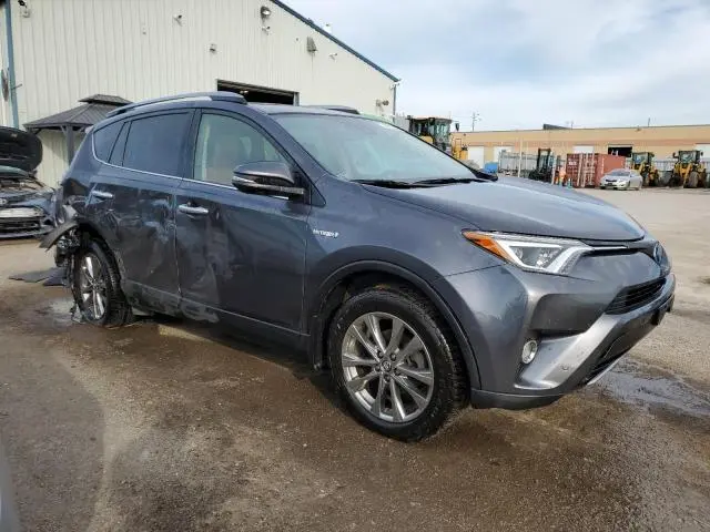 2017 TOYOTA RAV4 HV LIMITED  
