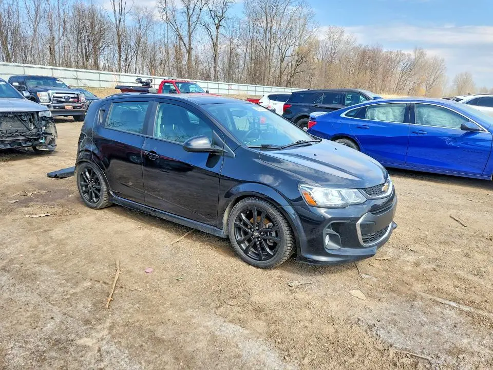 2017 CHEVROLET SONIC PREMIER  