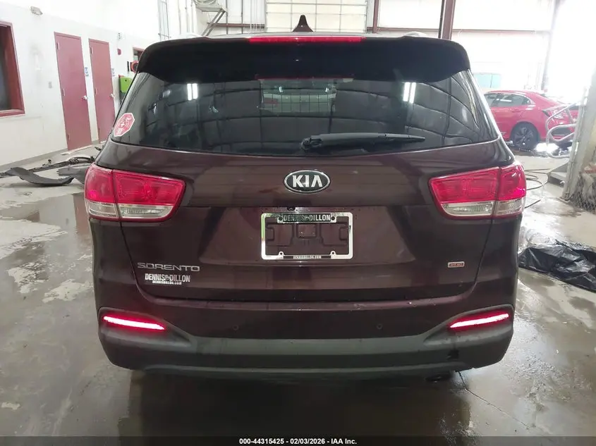 2016 KIA SORENTO 2.4L LX