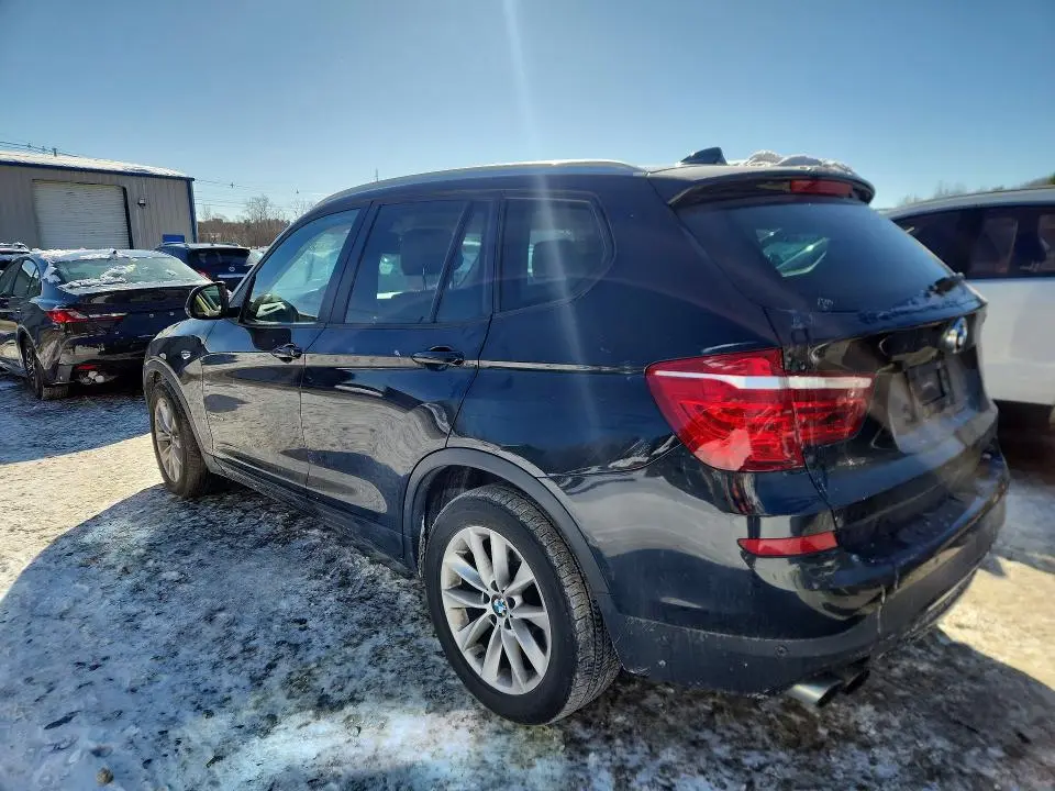 2017 BMW X3 XDRIVE28I  