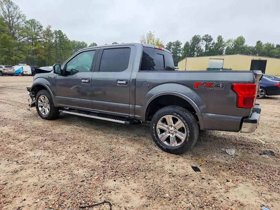 2018 FORD F150 SUPERCREW  