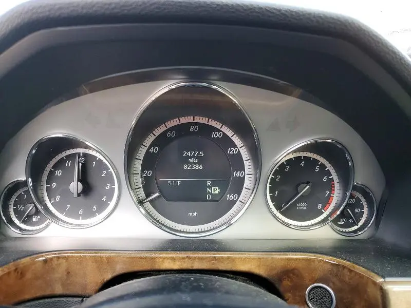 2011 MERCEDES-BENZ E 550 4MATIC  