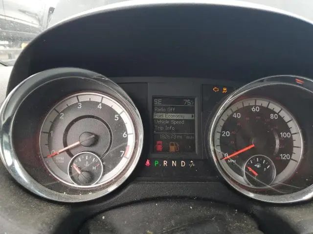 2017 DODGE GRAND CARAVAN GT  
