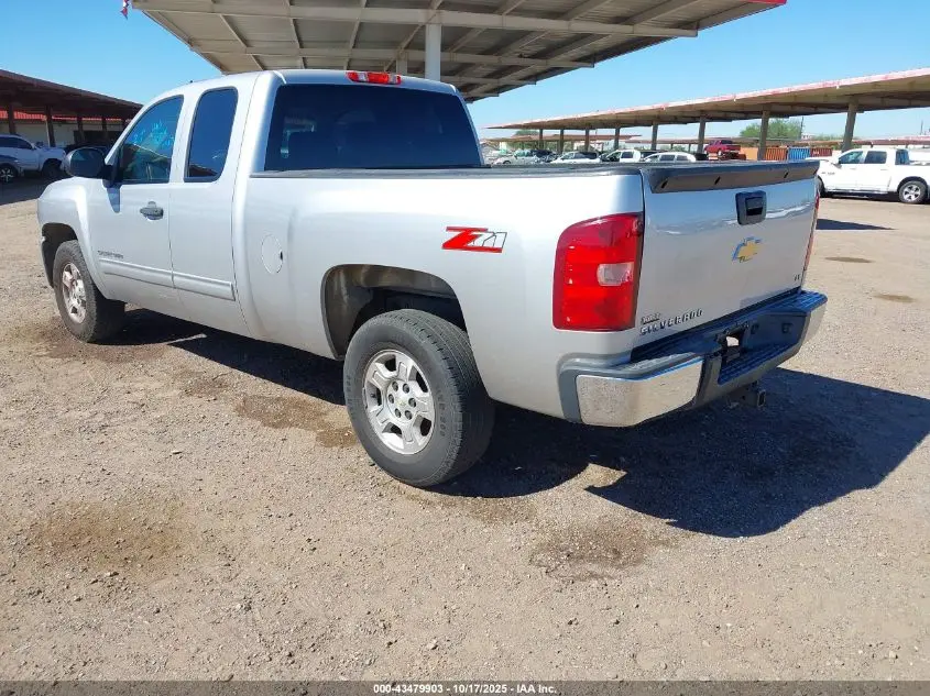2011 CHEVROLET SILVERADO 1500 LT