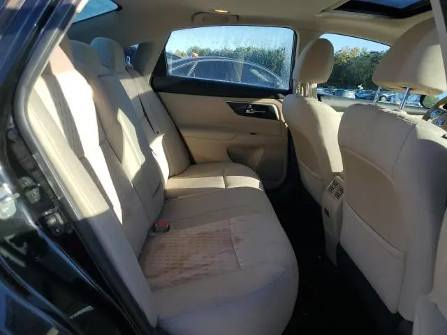 2017 NISSAN ALTIMA 2.5  