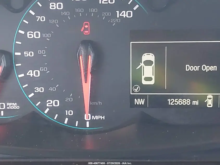 2020 CHEVROLET TRAX AWD LT
