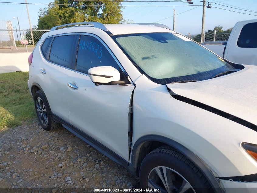 2019 NISSAN ROGUE SV