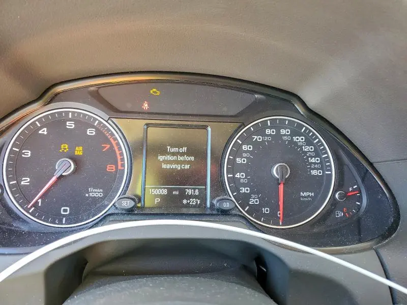 2016 AUDI Q5 PREMIUM PLUS  