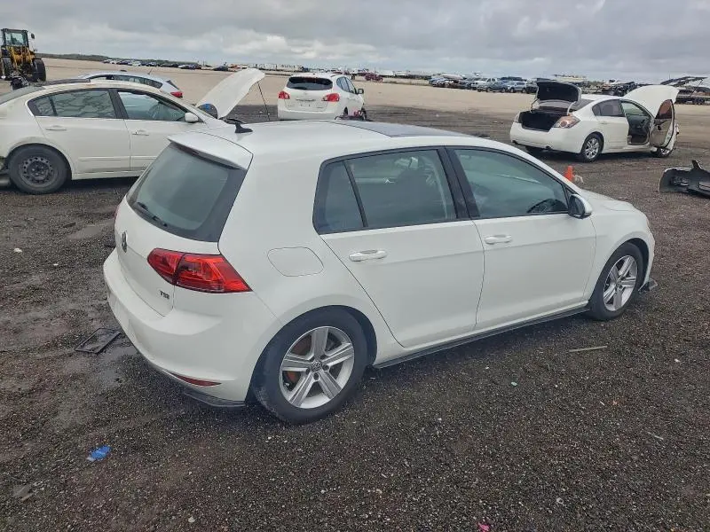 2017 VOLKSWAGEN GOLF S  