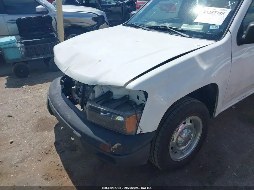 2012 CHEVROLET COLORADO WORK TRUCK
