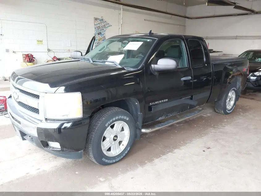 2010 CHEVROLET SILVERADO 1500 LT