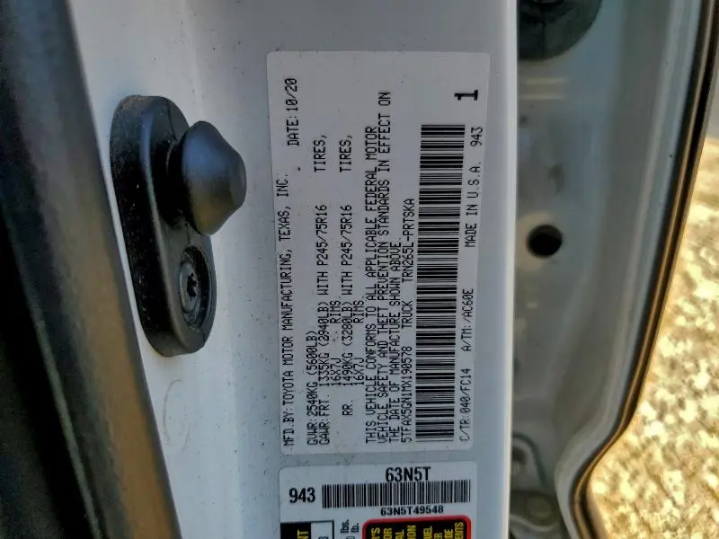 2021 TOYOTA TACOMA DOUBLE CAB  