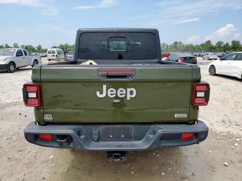 2021 JEEP GLADIATOR OVERLAND  