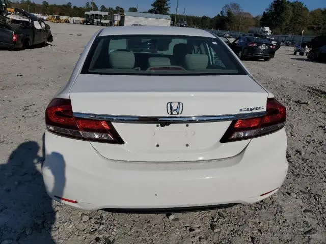 2015 HONDA CIVIC LX  
