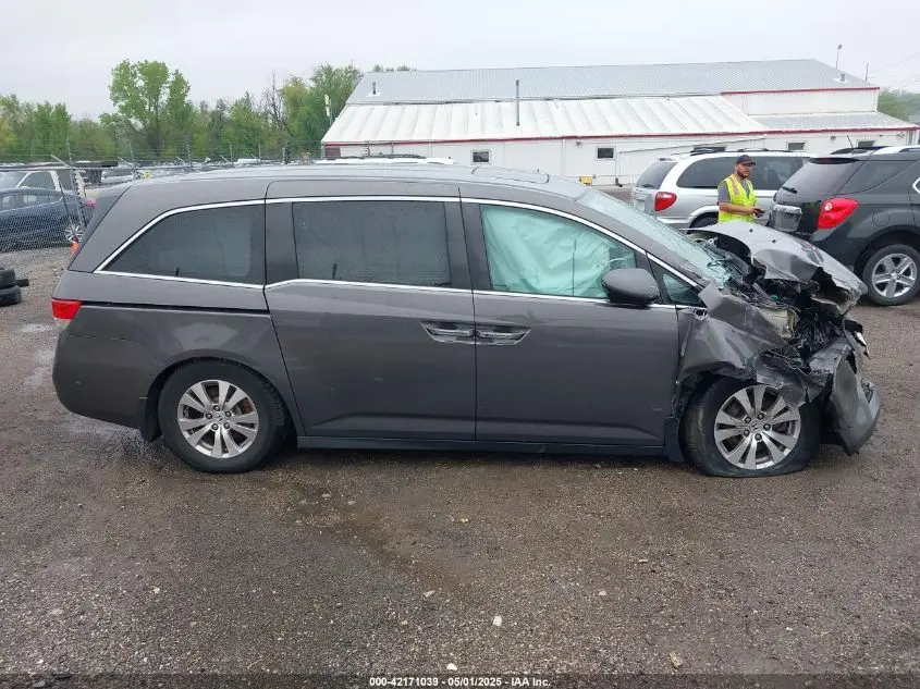 2015 HONDA ODYSSEY EX-L