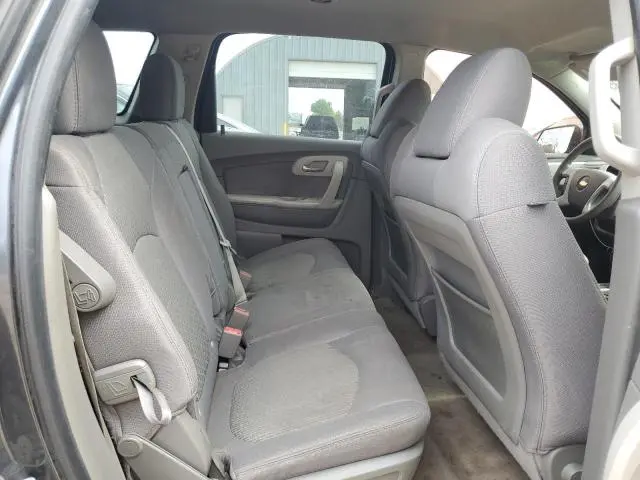 2012 CHEVROLET TRAVERSE LS  