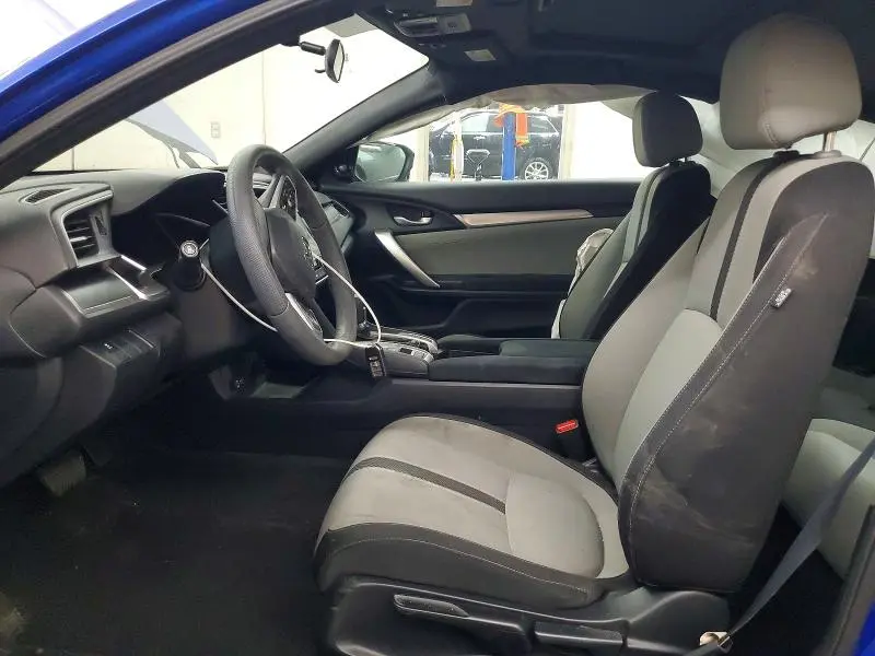 2017 HONDA CIVIC EX  