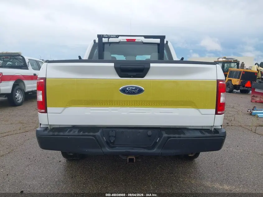 2018 FORD F-150 XL