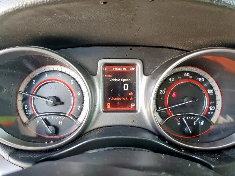 2014 DODGE JOURNEY CROSSROAD  