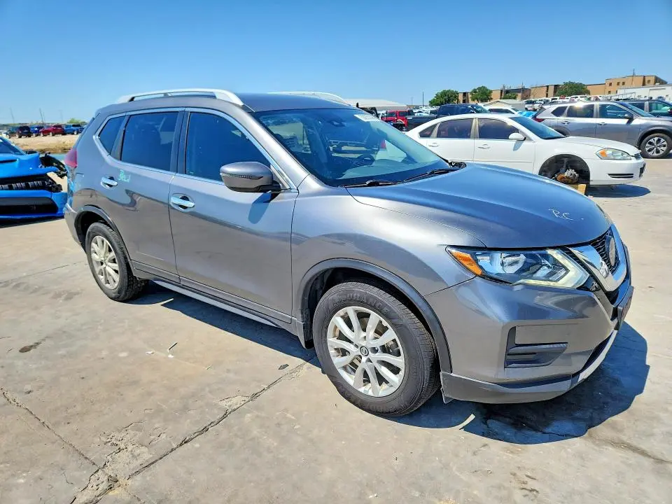 2019 NISSAN ROGUE S  