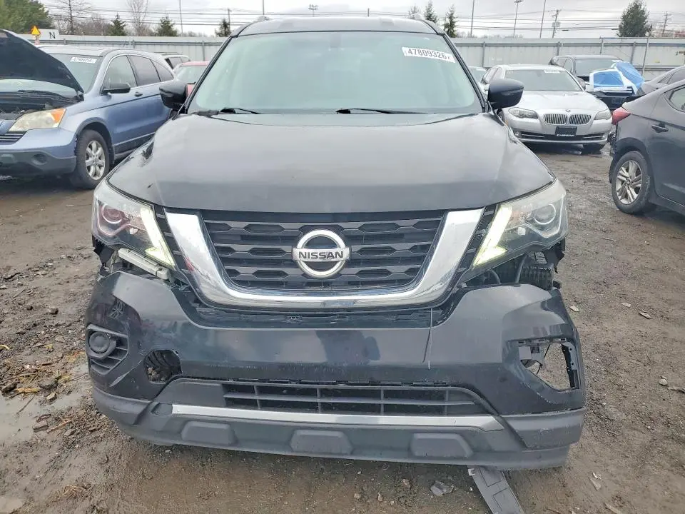 2017 NISSAN PATHFINDER S  