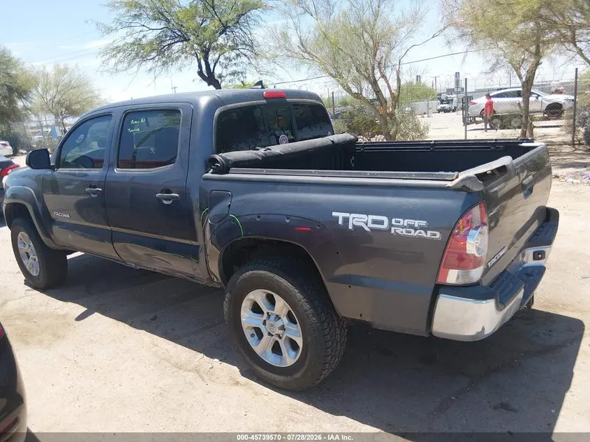 2015 TOYOTA TACOMA BASE V6
